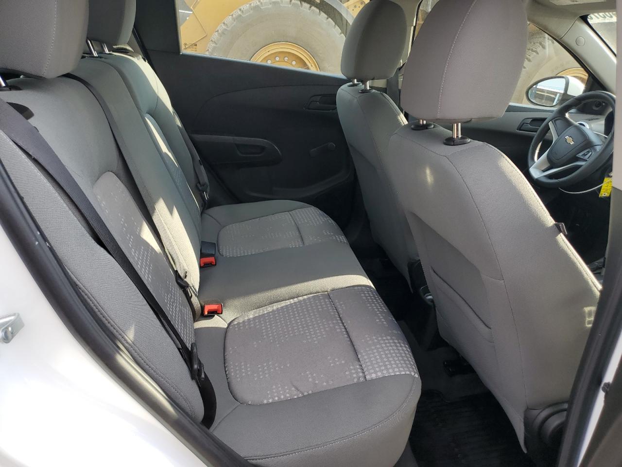 2017 Chevrolet Sonic VIN: 1G1JG6SH7H4167040 Lot: 69246375