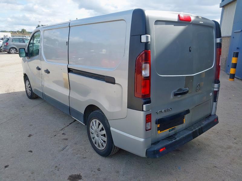 2018 VAUXHALL VIVARO 2900 SPORTIVE CDTI 