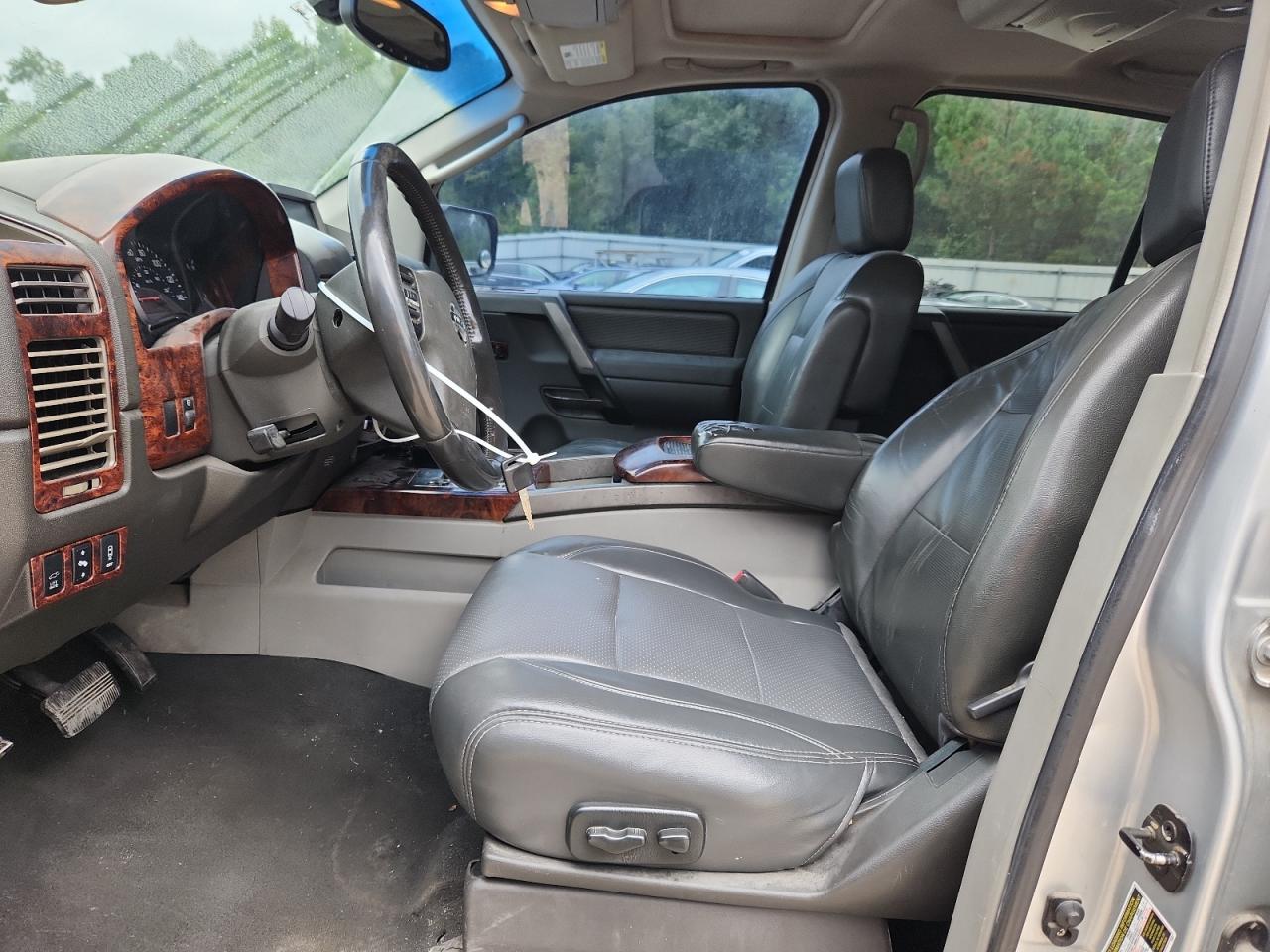 2004 Nissan Armada Se VIN: 5N1AA08A94N711800 Lot: 83954175