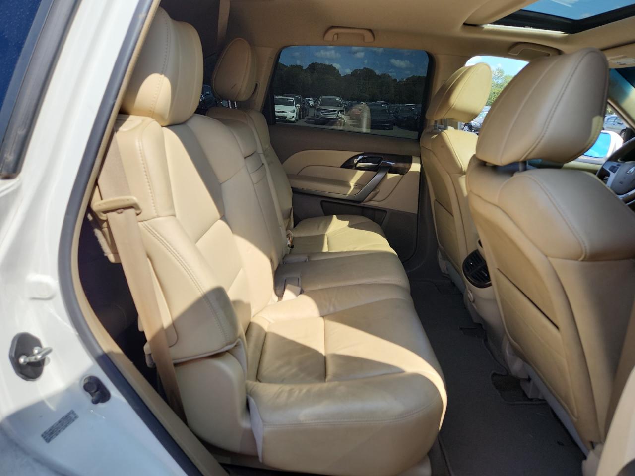 2010 Acura Mdx Technology VIN: 2HNYD2H61AH510036 Lot: 71093525