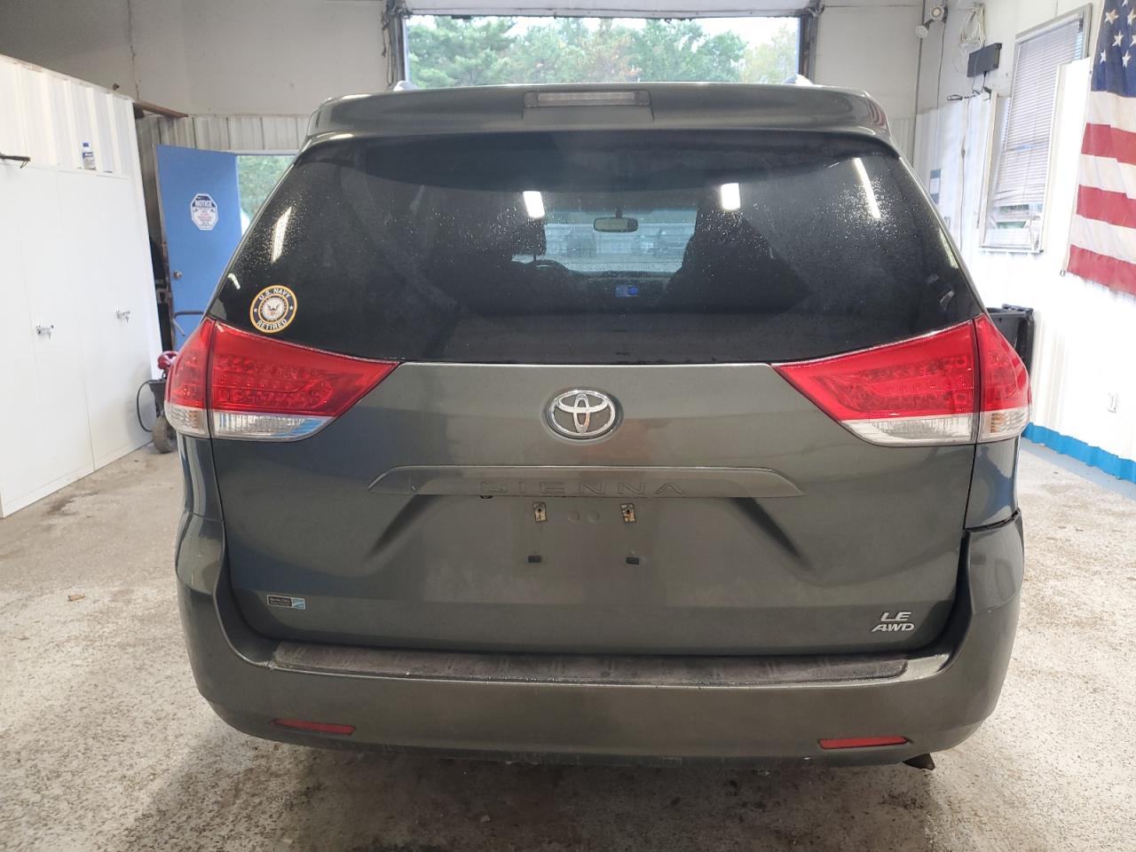 2013 Toyota Sienna Le VIN: 5TDJK3DC6DS060761 Lot: 81747005