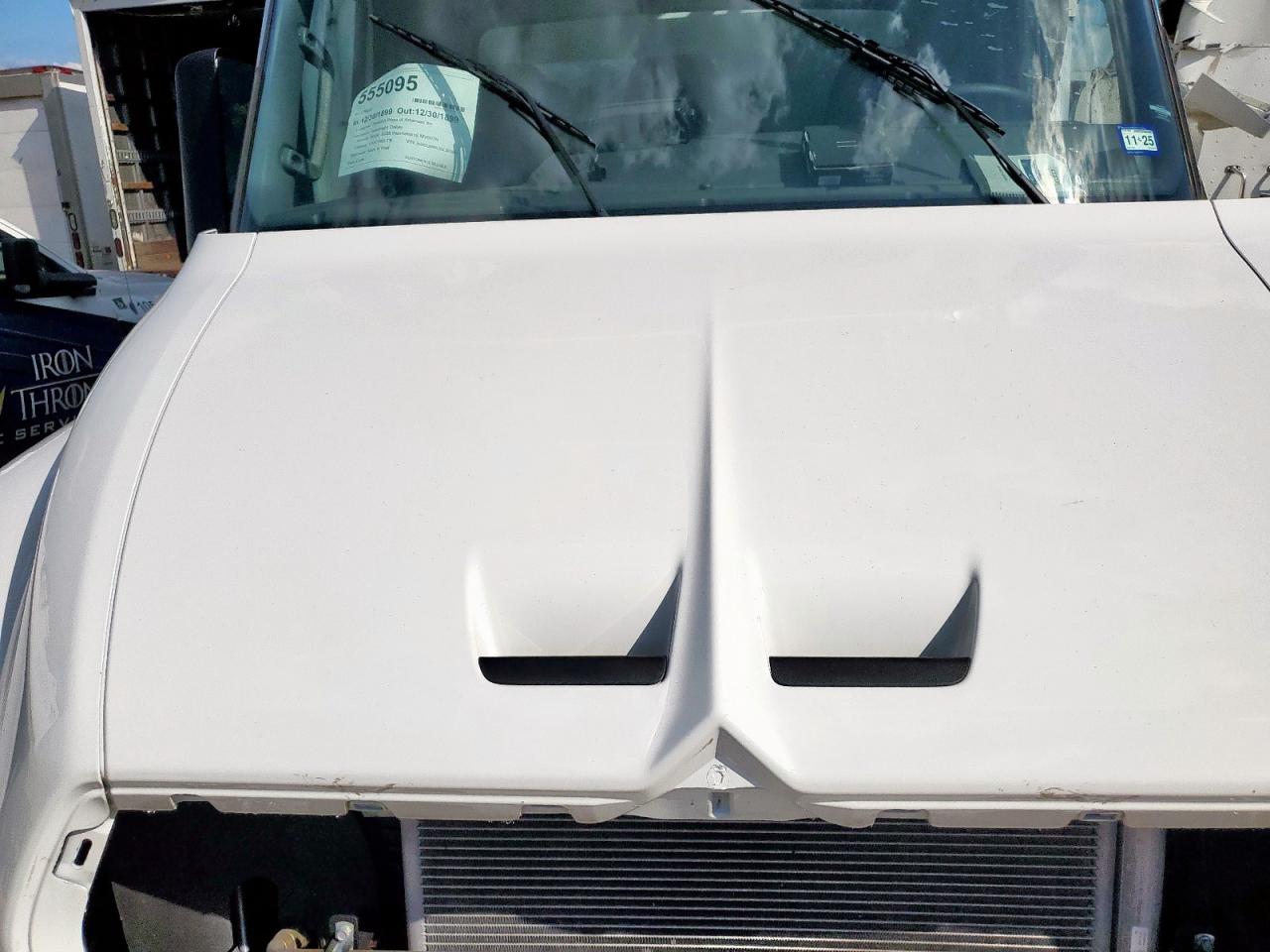 2025 International Mv607 - Refrigerated Box Truck VIN: 3HAEUMML5SL365541 Lot: 81483245