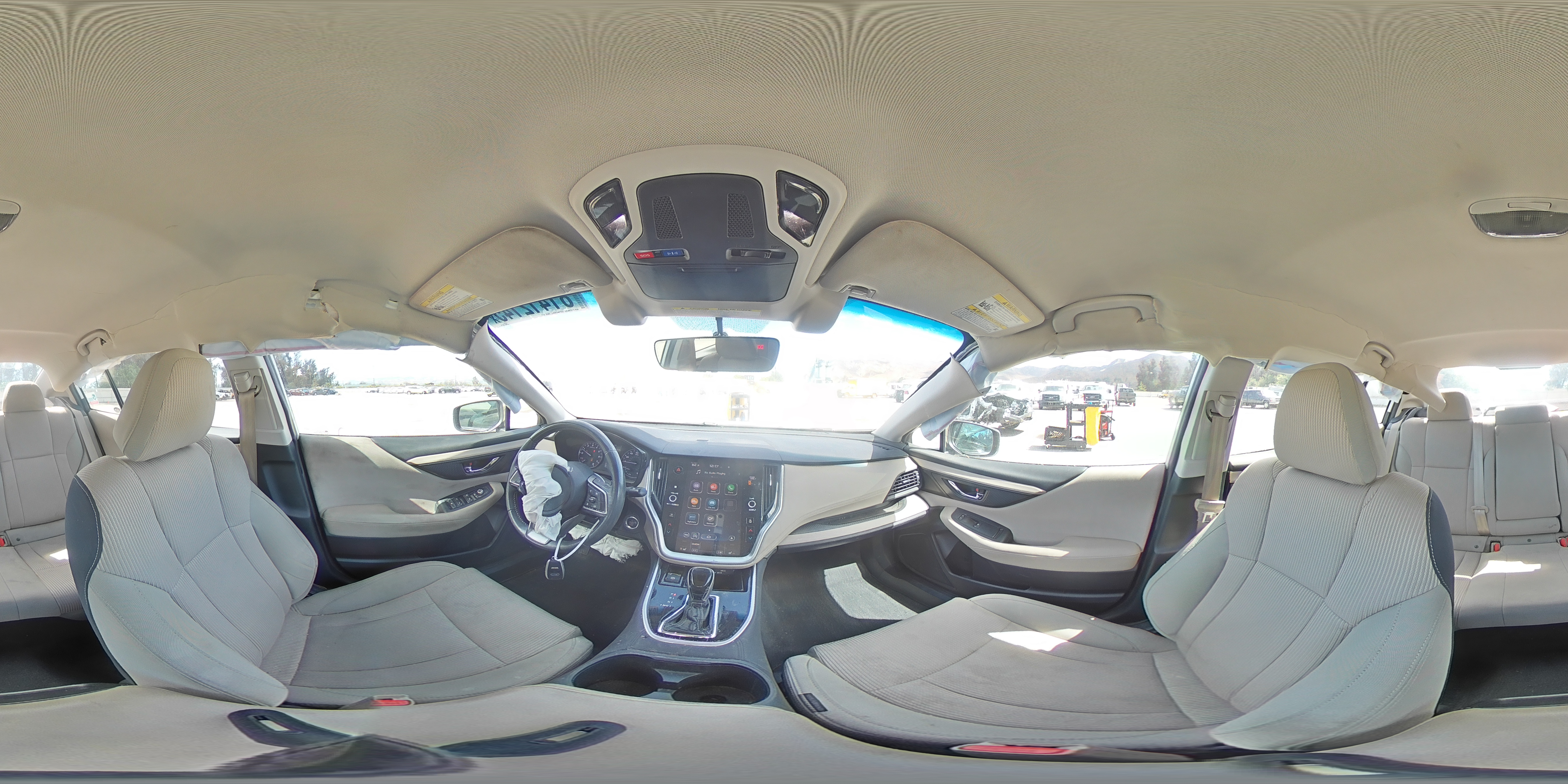 2021 Subaru Legacy Premium VIN: 4S3BWAD63M3002745 Lot: 81412145