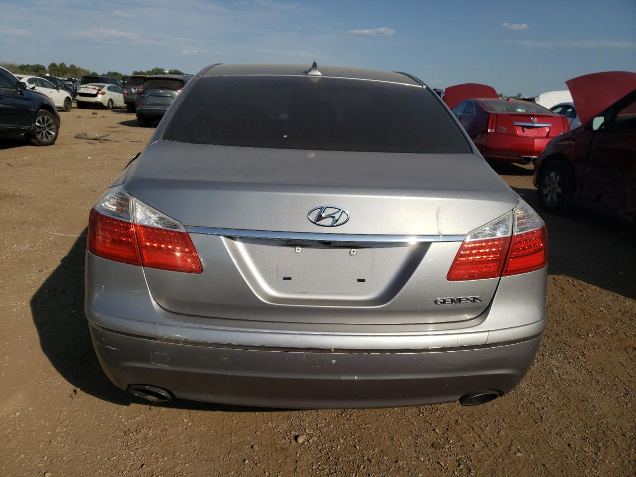 2009 Hyundai Genesis 3.8L VIN: KMHGC46E09U029287 Lot: 72063085