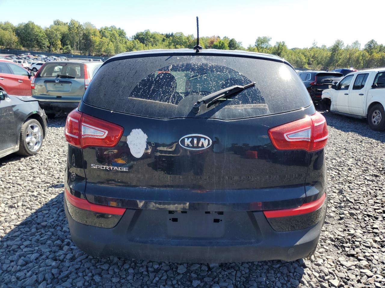 2012 Kia Sportage Base VIN: KNDPB3A25C7334126 Lot: 81076885