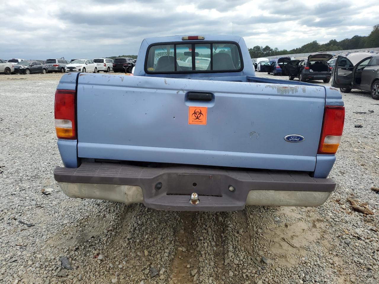 1997 Ford Ranger VIN: 1FTCR10A2VUA02219 Lot: 84627695
