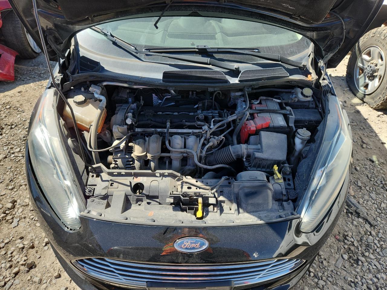 2017 Ford Fiesta Se VIN: 3FADP4EJ0HM137752 Lot: 81662945