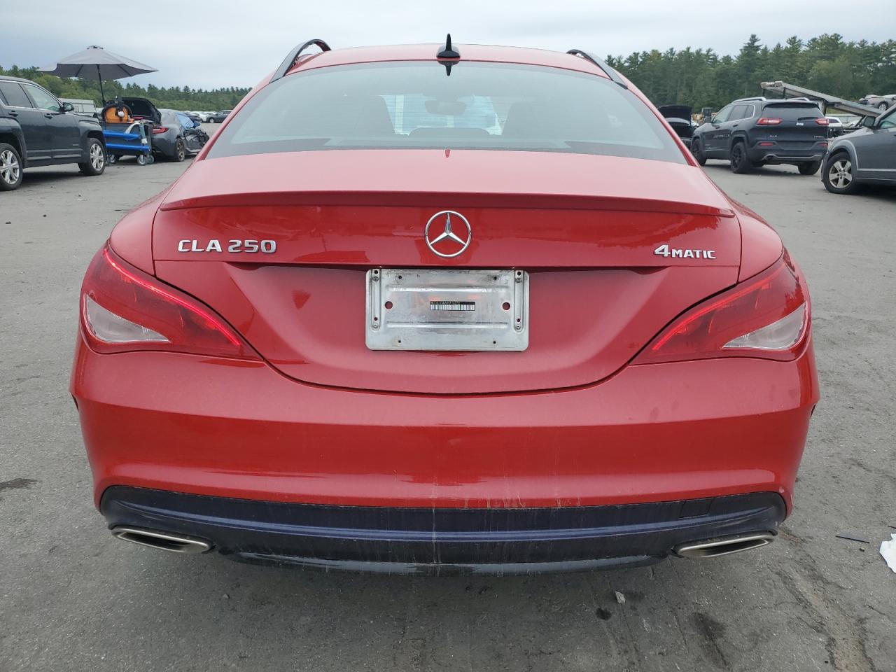 2019 Mercedes-Benz Cla 250 4Matic VIN: WDDSJ4GB6KN716272 Lot: 81087515