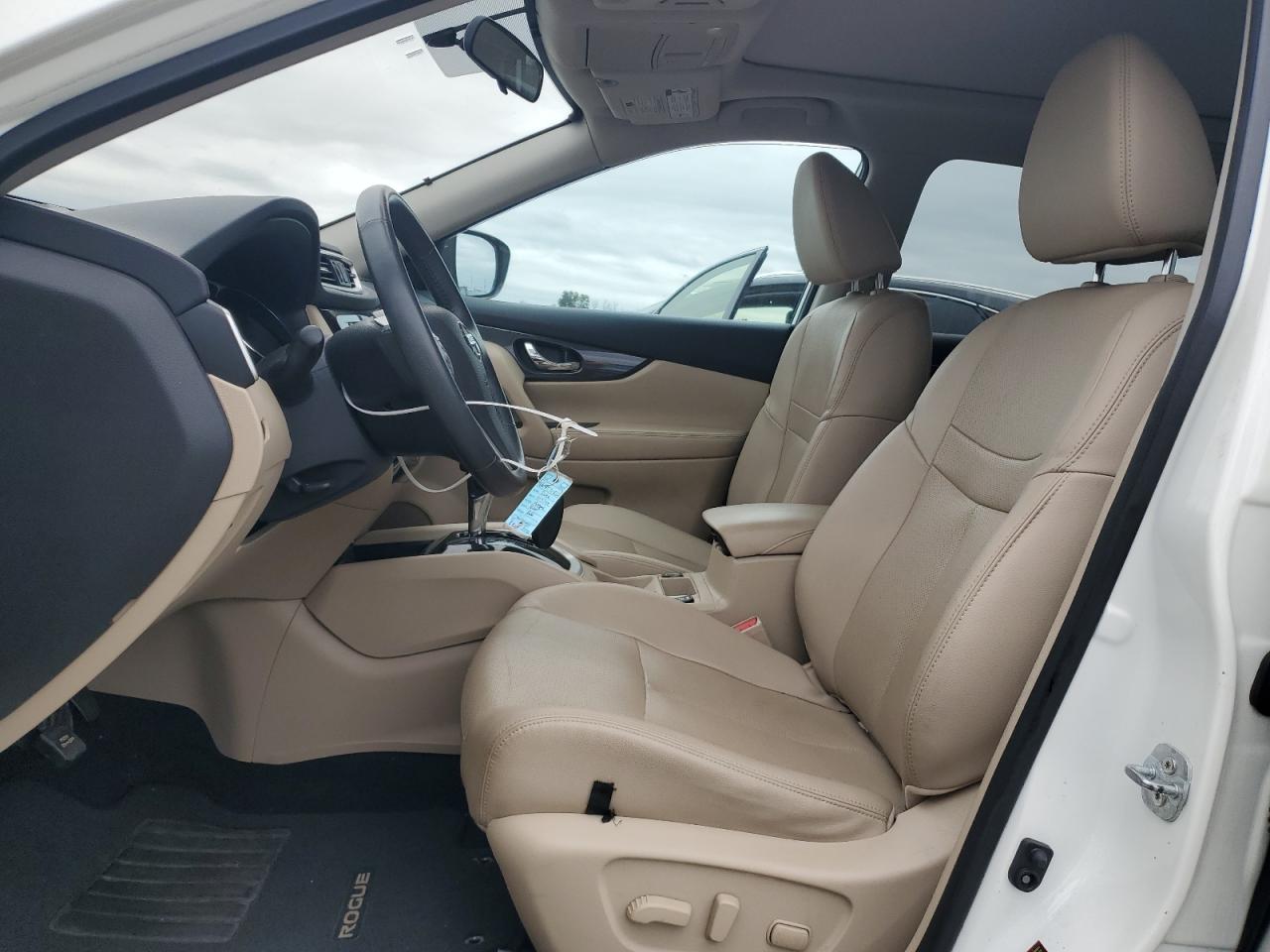 2016 Nissan Rogue S VIN: 5N1AT2MV8GC853182 Lot: 81088945