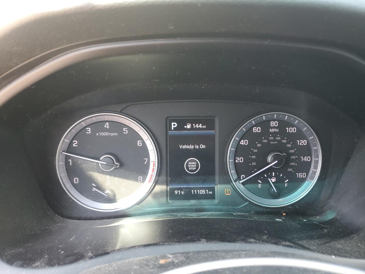 2018 Hyundai Sonata Sport VIN: 5NPE34AF1JH620609 Lot: 80739185