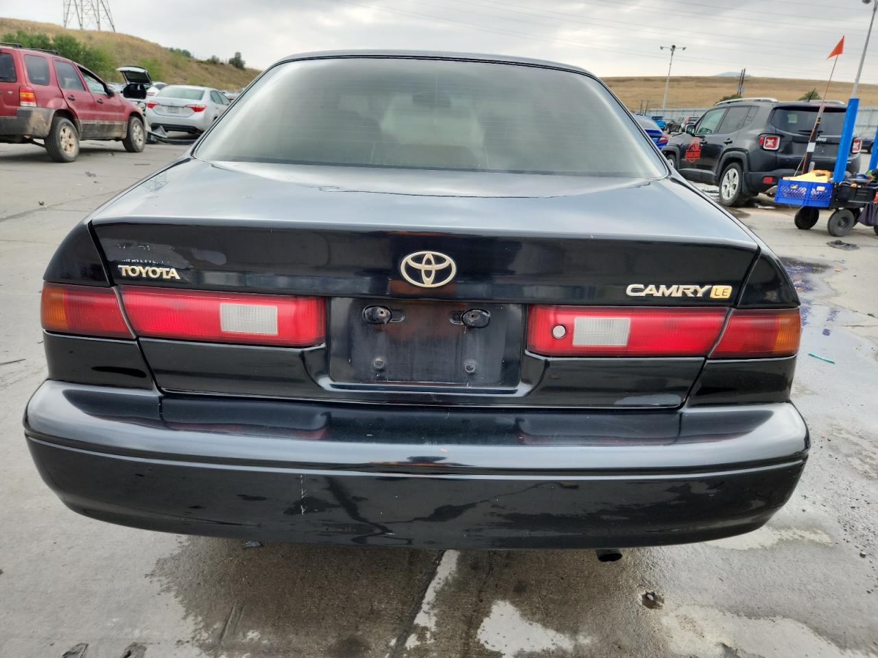 1997 Toyota Camry Ce VIN: 4T1BG22KXVU821763 Lot: 71875345