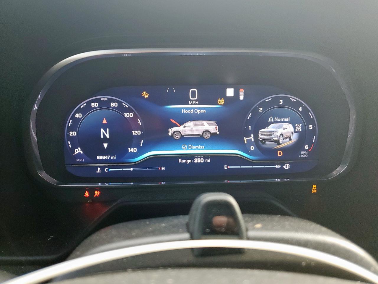 2023 Chevrolet Tahoe K1500 High Country VIN: 1GNSKTKL0PR267762 Lot: 84540195