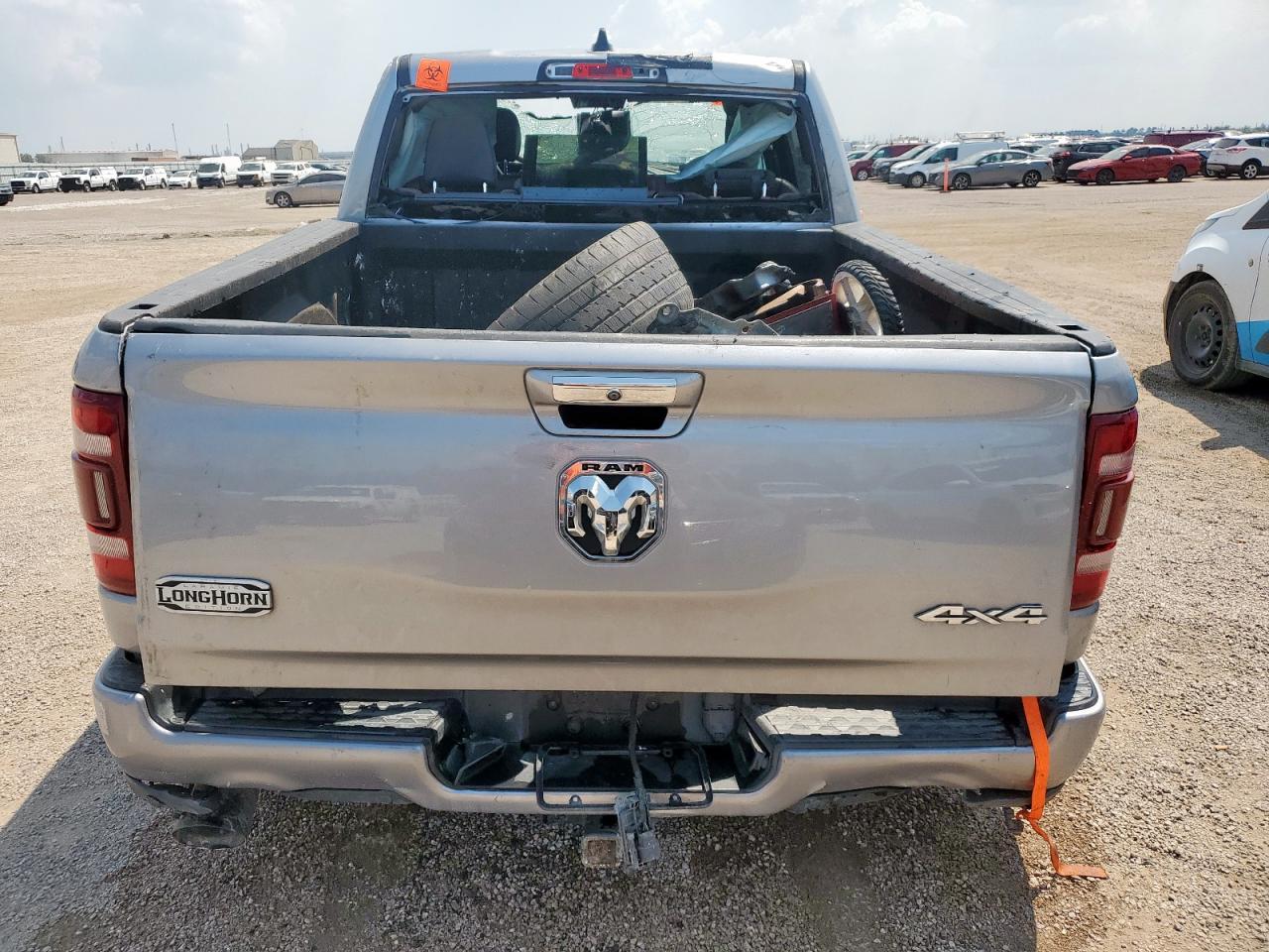 2019 Ram 1500 Longhorn VIN: 1C6SRFKT8KN887742 Lot: 80449605