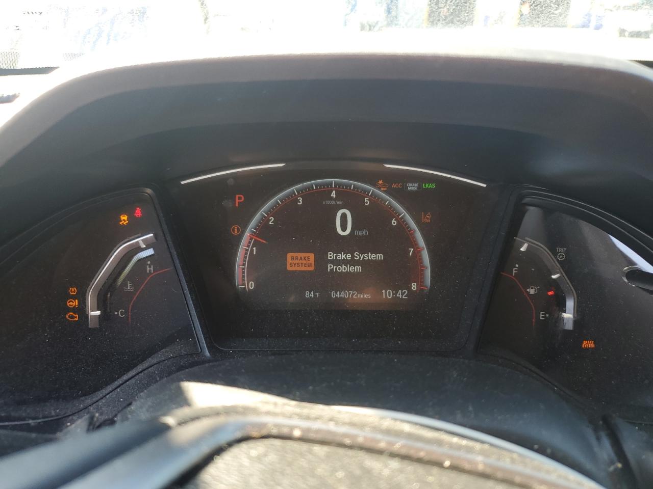 2020 Honda Civic Sport VIN: SHHFK7H47LU205212 Lot: 80163615