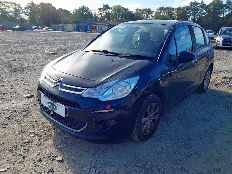 2013 CITROEN C3 VTR +  for sale at Copart WOLVERHAMPTON