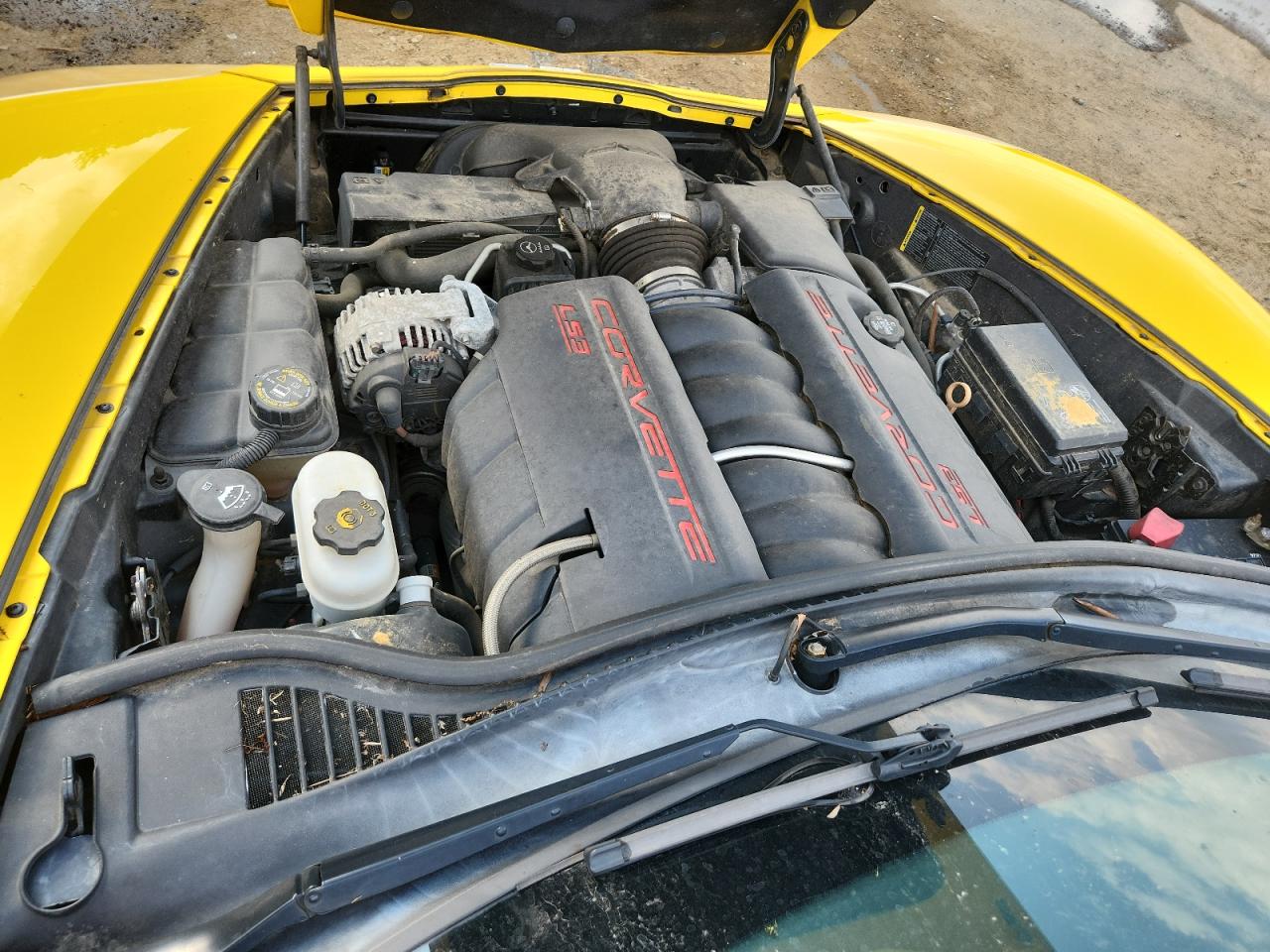 2011 Chevrolet Corvette VIN: 1G1YE2DW8B5108119 Lot: 84050145