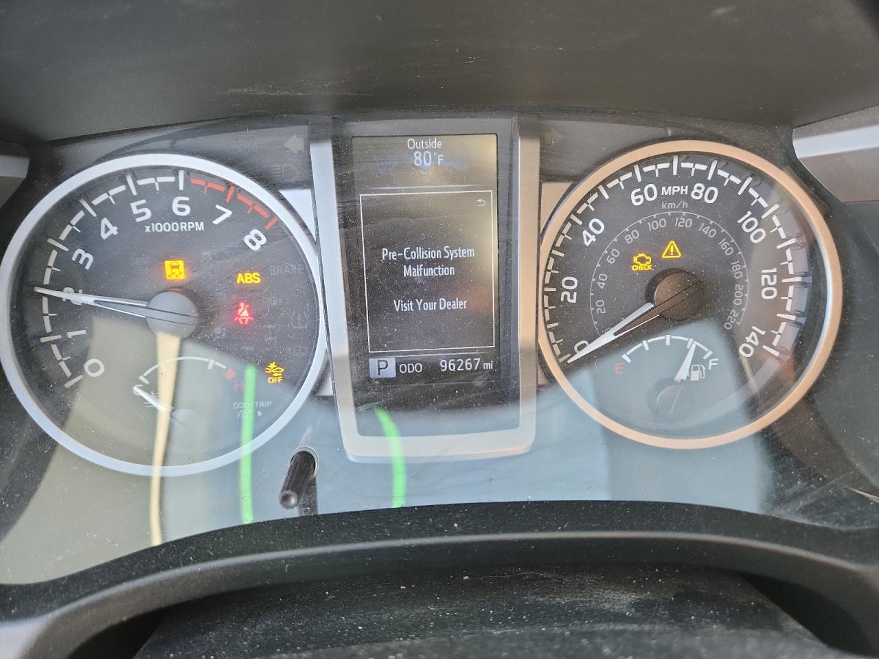 2020 Toyota Tacoma Double Cab VIN: 3TMCZ5AN7LM288708 Lot: 81301145