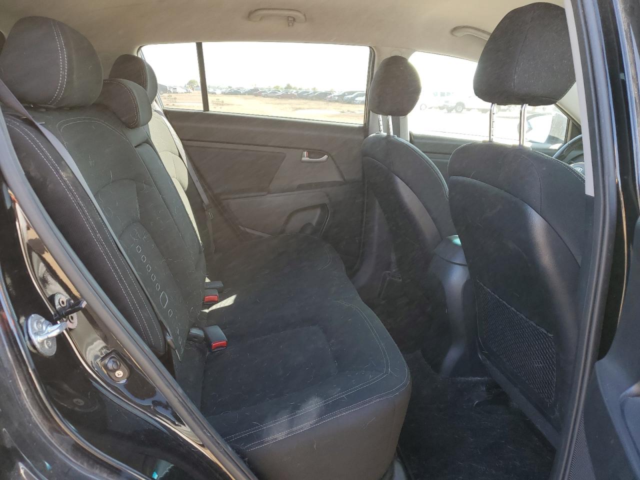 2011 Kia Sportage Ex VIN: KNDPC3A69B7111361 Lot: 81110365