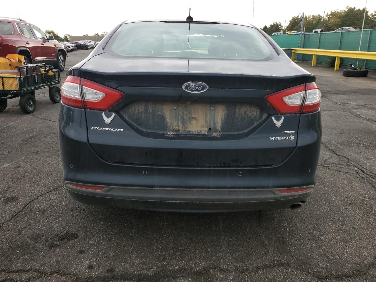 2014 Ford Fusion Se Hybrid VIN: 3FA6P0LU4ER271936 Lot: 81156415