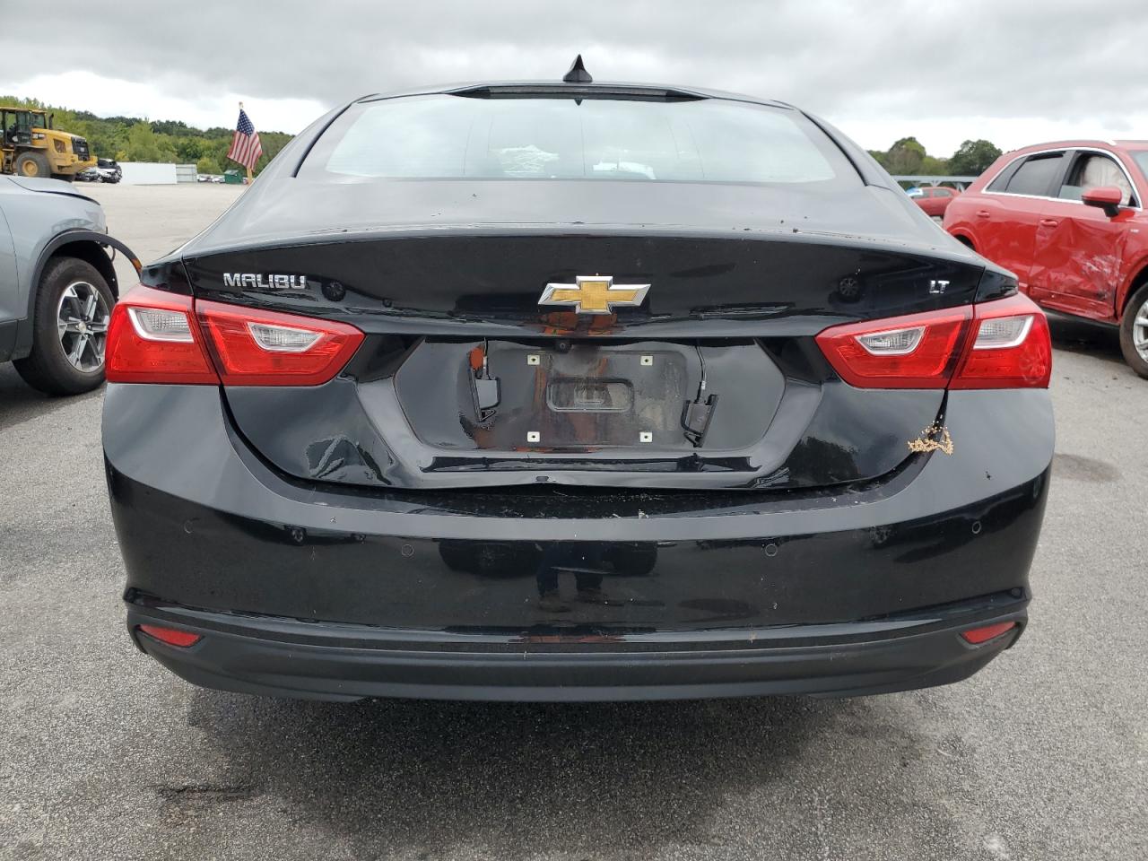 2024 Chevrolet Malibu Lt VIN: 1G1ZD5ST8RF235135 Lot: 81233565