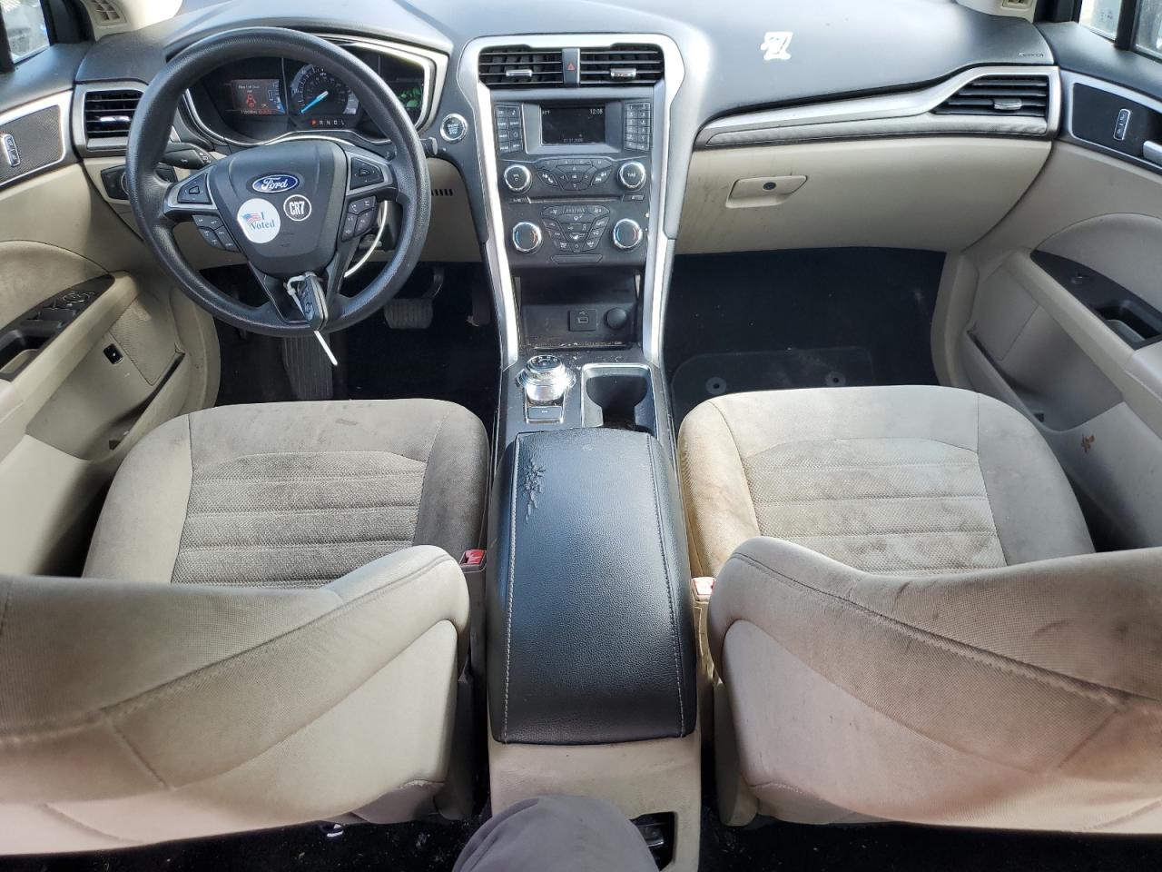 2018 Ford Fusion Se Hybrid VIN: 3FA6P0LU5JR227552 Lot: 82036805