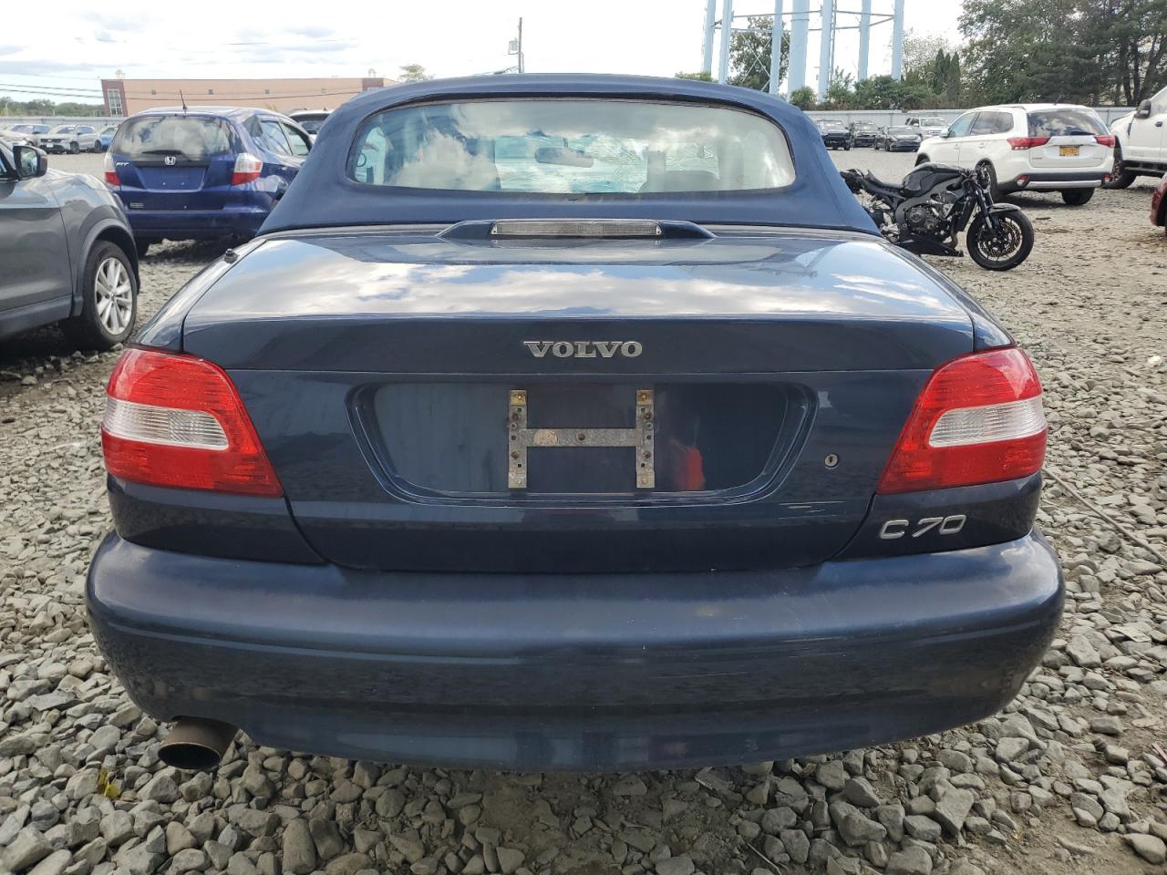 2004 Volvo C70 Lpt VIN: YV1NC63D44J043328 Lot: 71603635