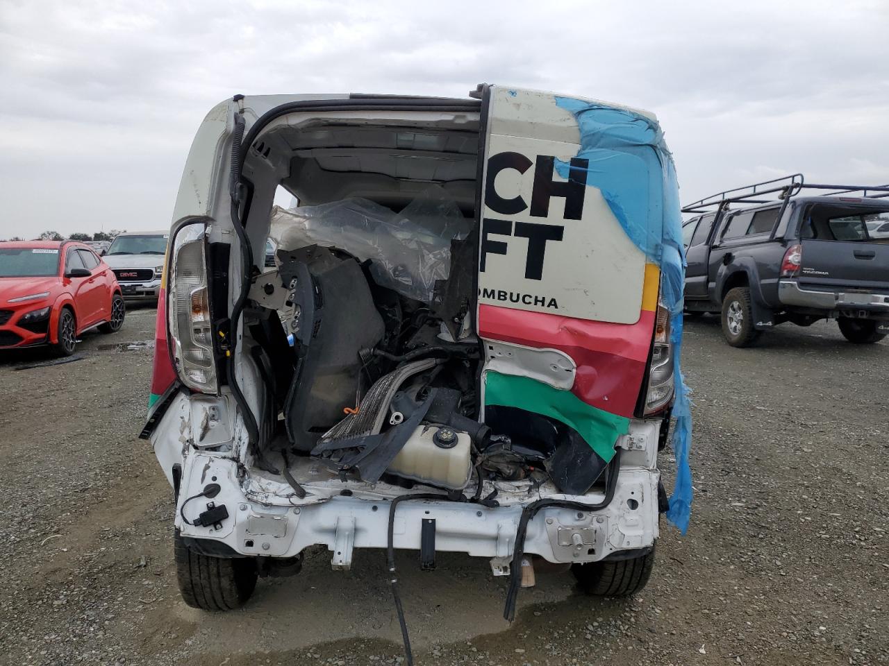 2017 Ram Promaster City VIN: ZFBERFAB2H6E17892 Lot: 81507345