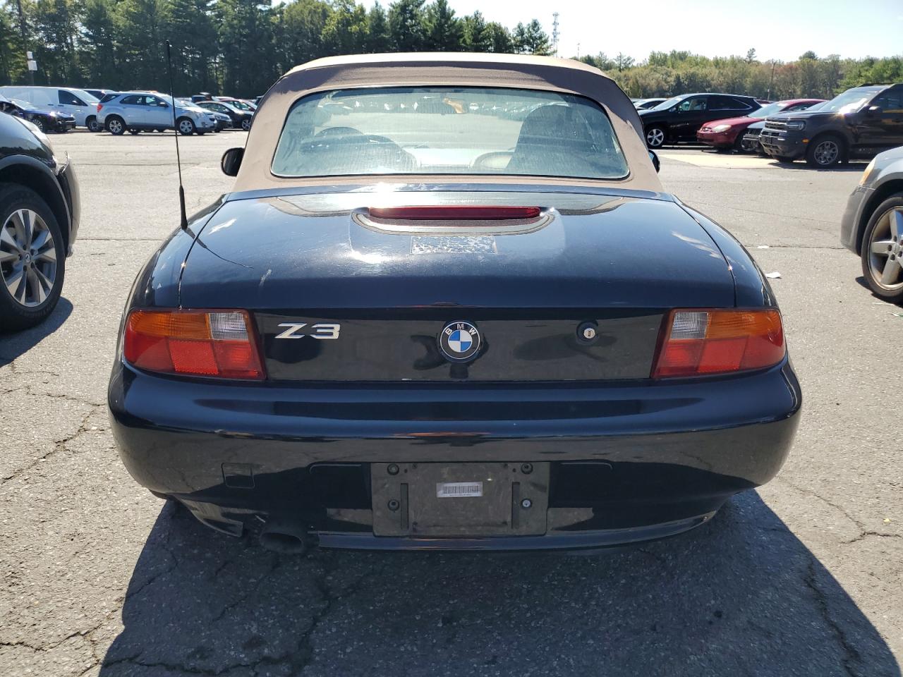 1997 BMW Z3 1.9 VIN: 4USCH7328VLB78852 Lot: 80609455