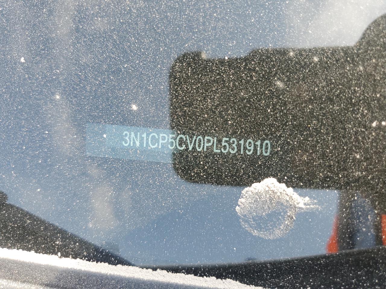 2023 Nissan Kicks Sv VIN: 3N1CP5CV0PL531910 Lot: 81209735
