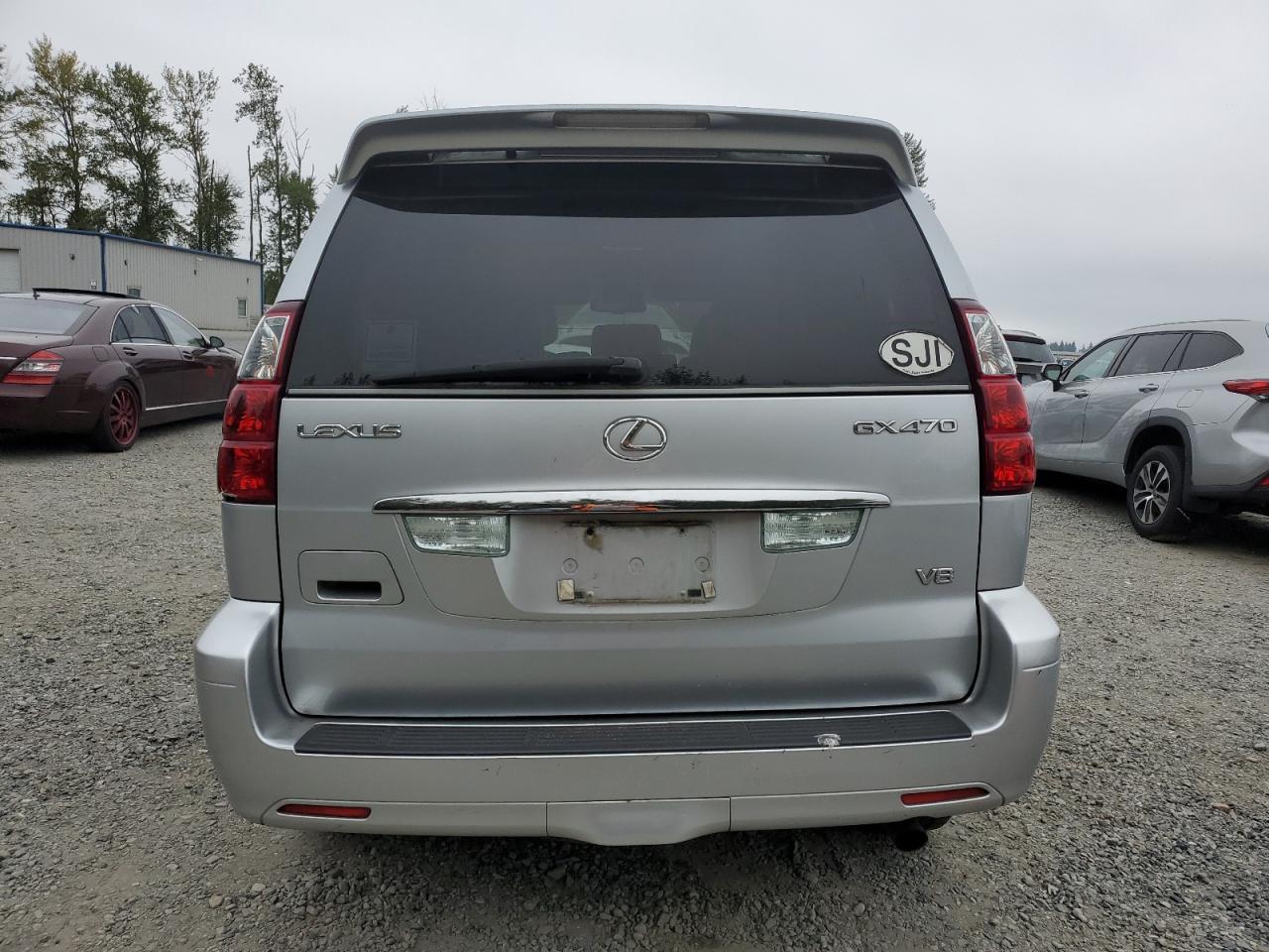 2008 Lexus Gx 470 VIN: JTJBT20X180167372 Lot: 70952525