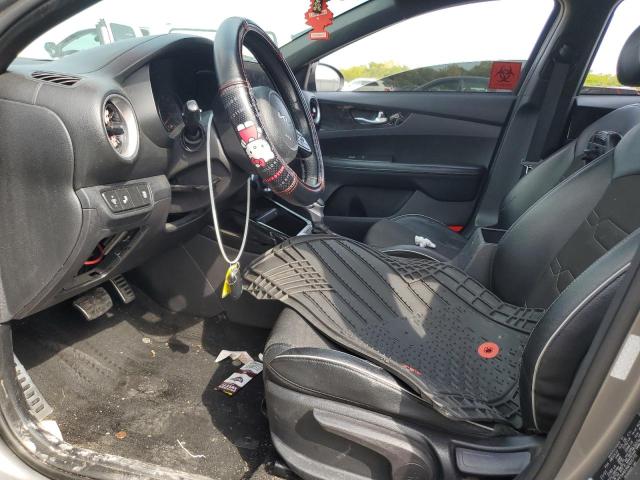  KIA FORTE 2022 Серебристый