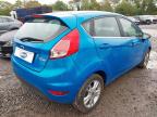 2014 FORD FIESTA ZETEC  for sale at Copart WOLVERHAMPTON