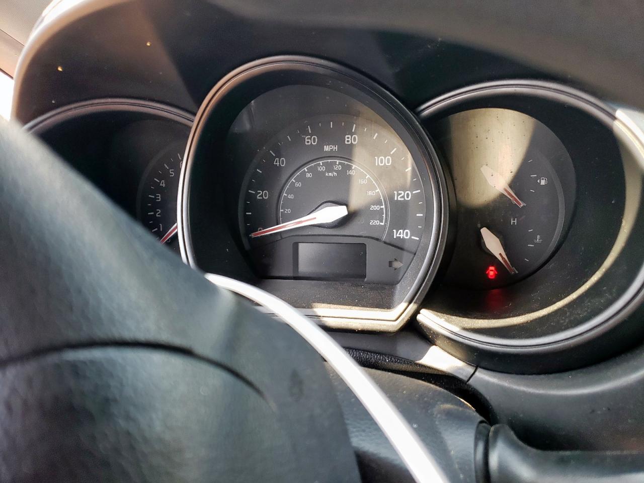 2014 Kia Rio Lx VIN: KNADM4A37E6349289 Lot: 80692345