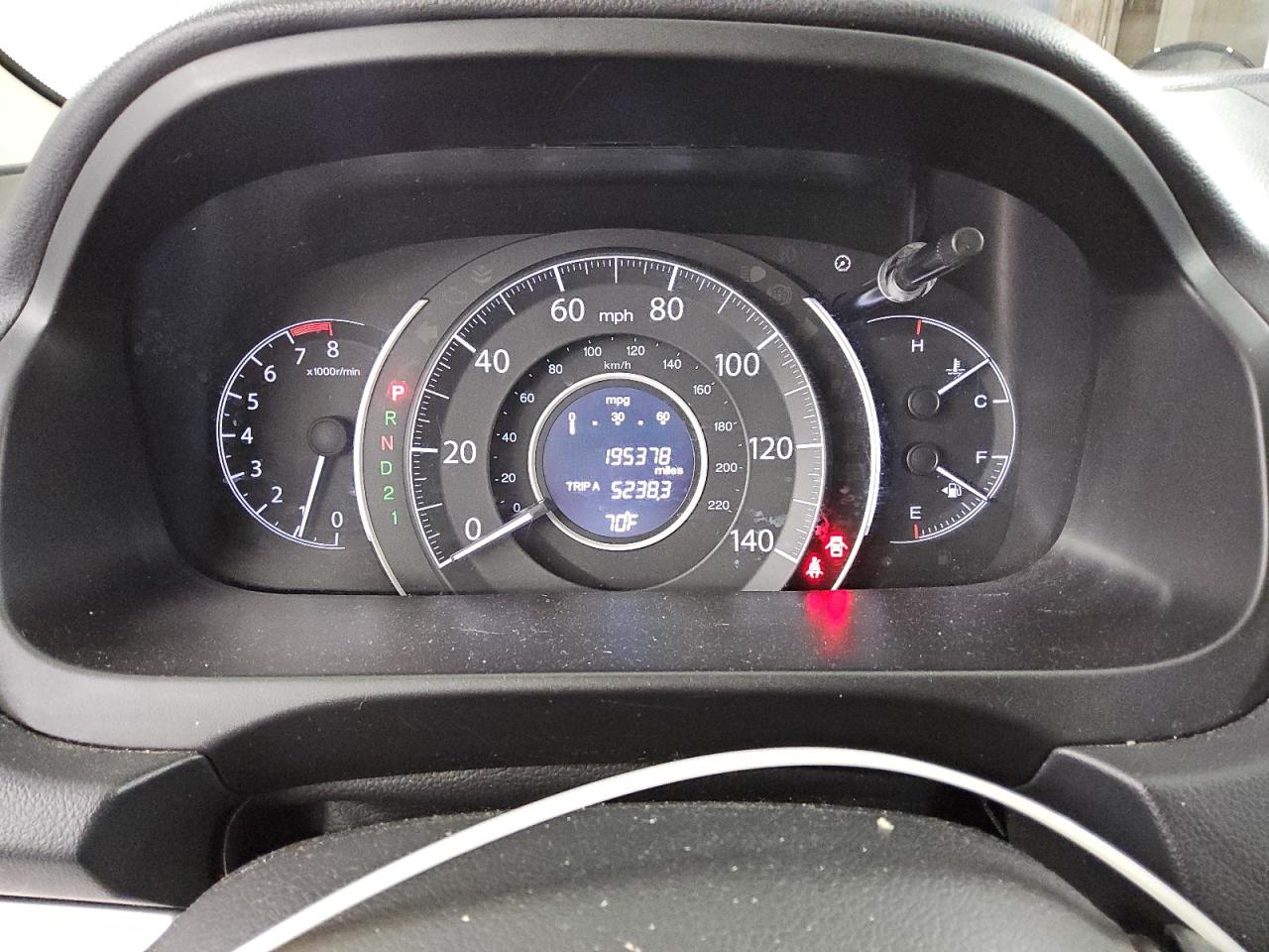 2014 Honda Cr-V Lx VIN: 2HKRM3H36EH536151 Lot: 71255745