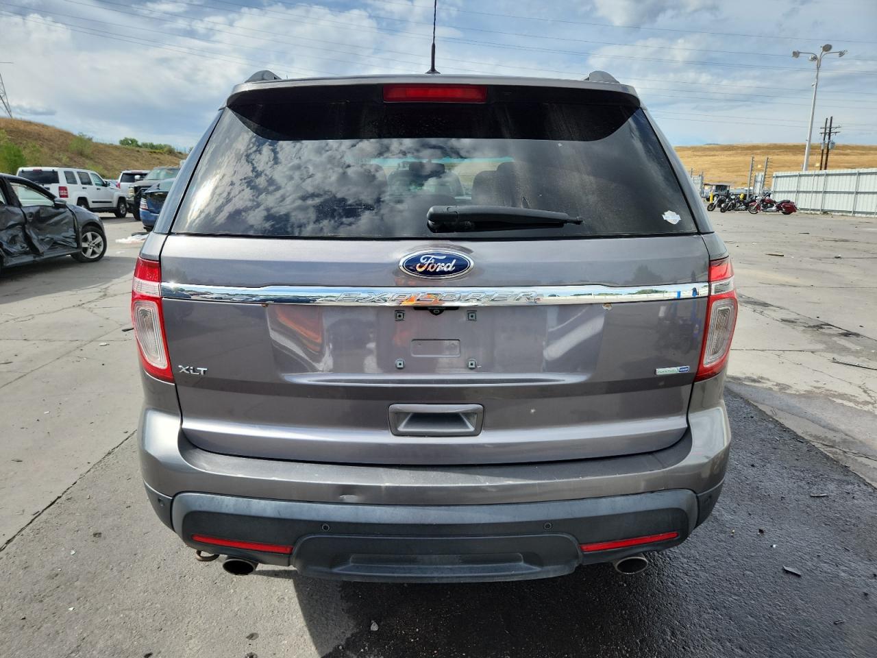 2013 Ford Explorer Xlt VIN: 1FM5K8D84DGC87463 Lot: 72063975