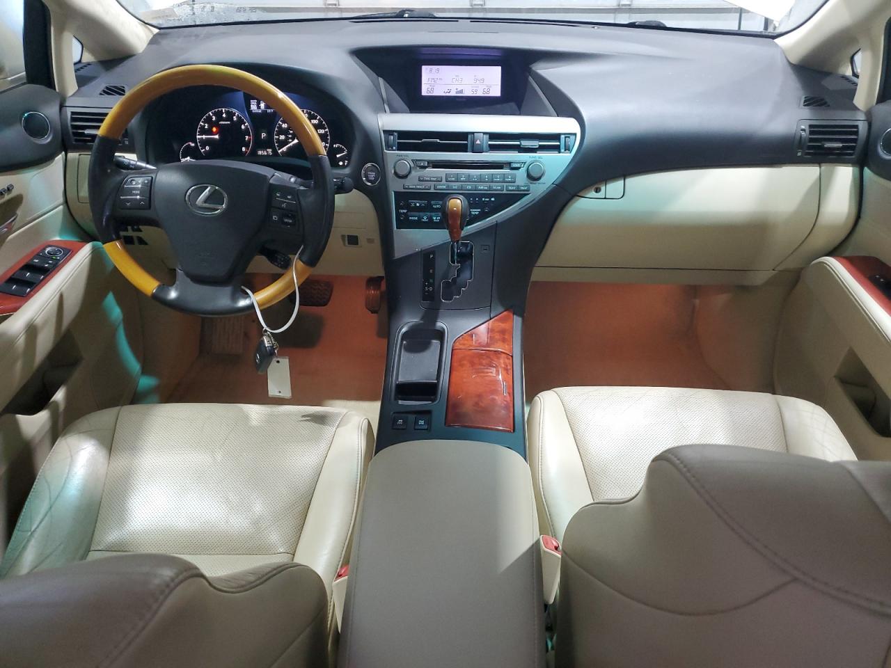 2011 Lexus Rx 350 VIN: 2T2BK1BA4BC104557 Lot: 80279475