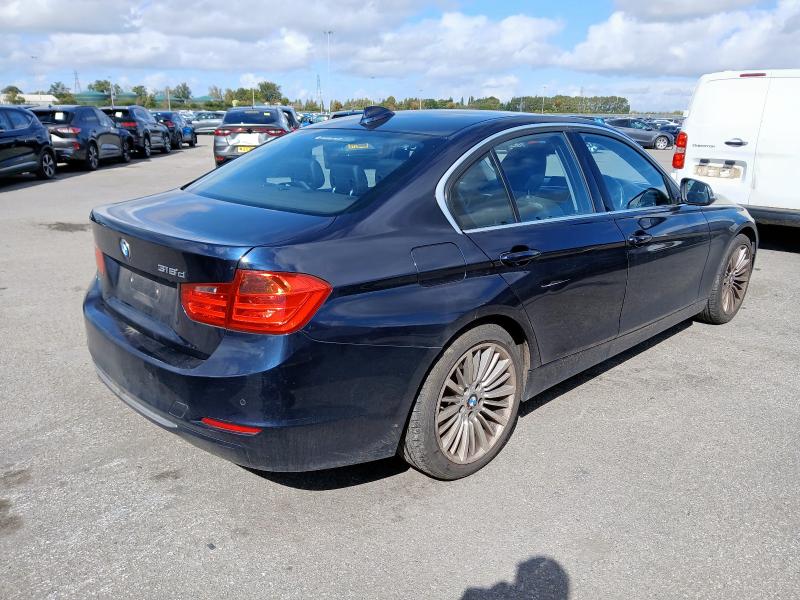 2014 BMW 318D LUXURY AUTO 