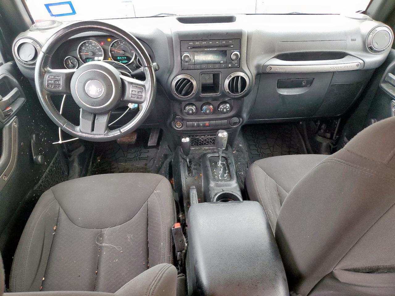 2018 Jeep Wrangler Unlimited Sport VIN: 1C4BJWDG4JL827306 Lot: 82161605