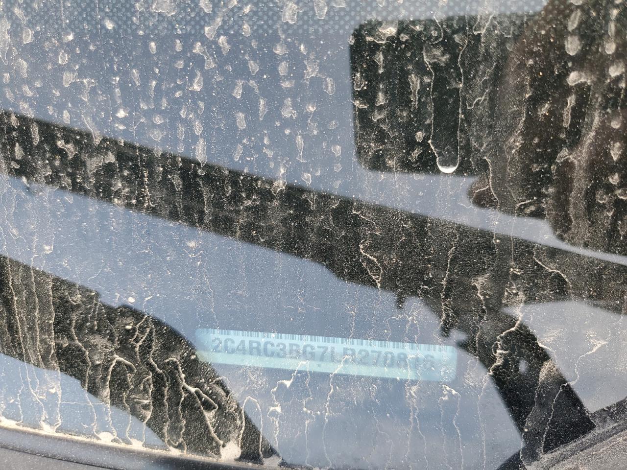 2020 Chrysler Pacifica Touring L VIN: 2C4RC3BG7LR270816 Lot: 71904965