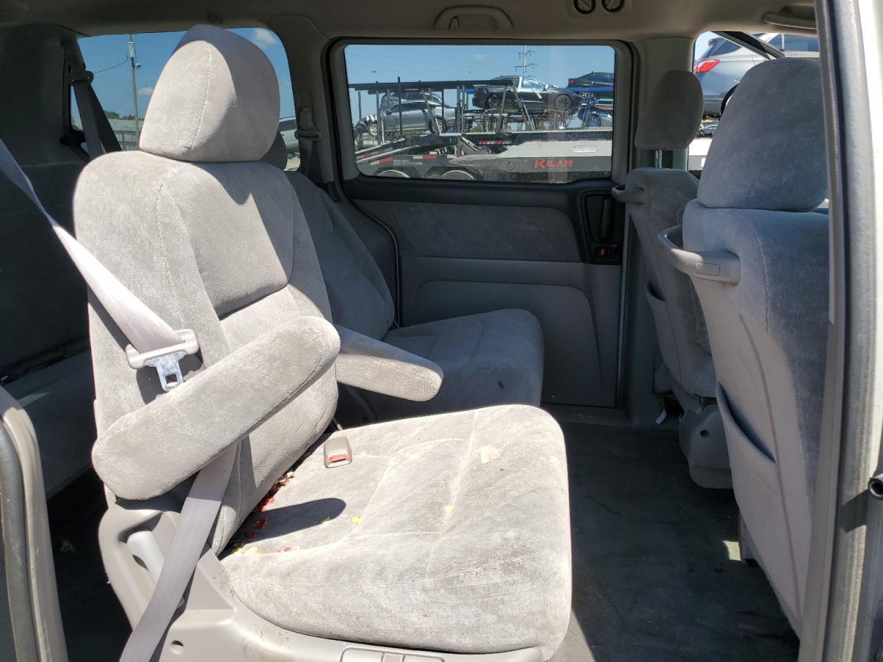 2002 Honda Odyssey Ex VIN: 2HKRL18662H550211 Lot: 69511255