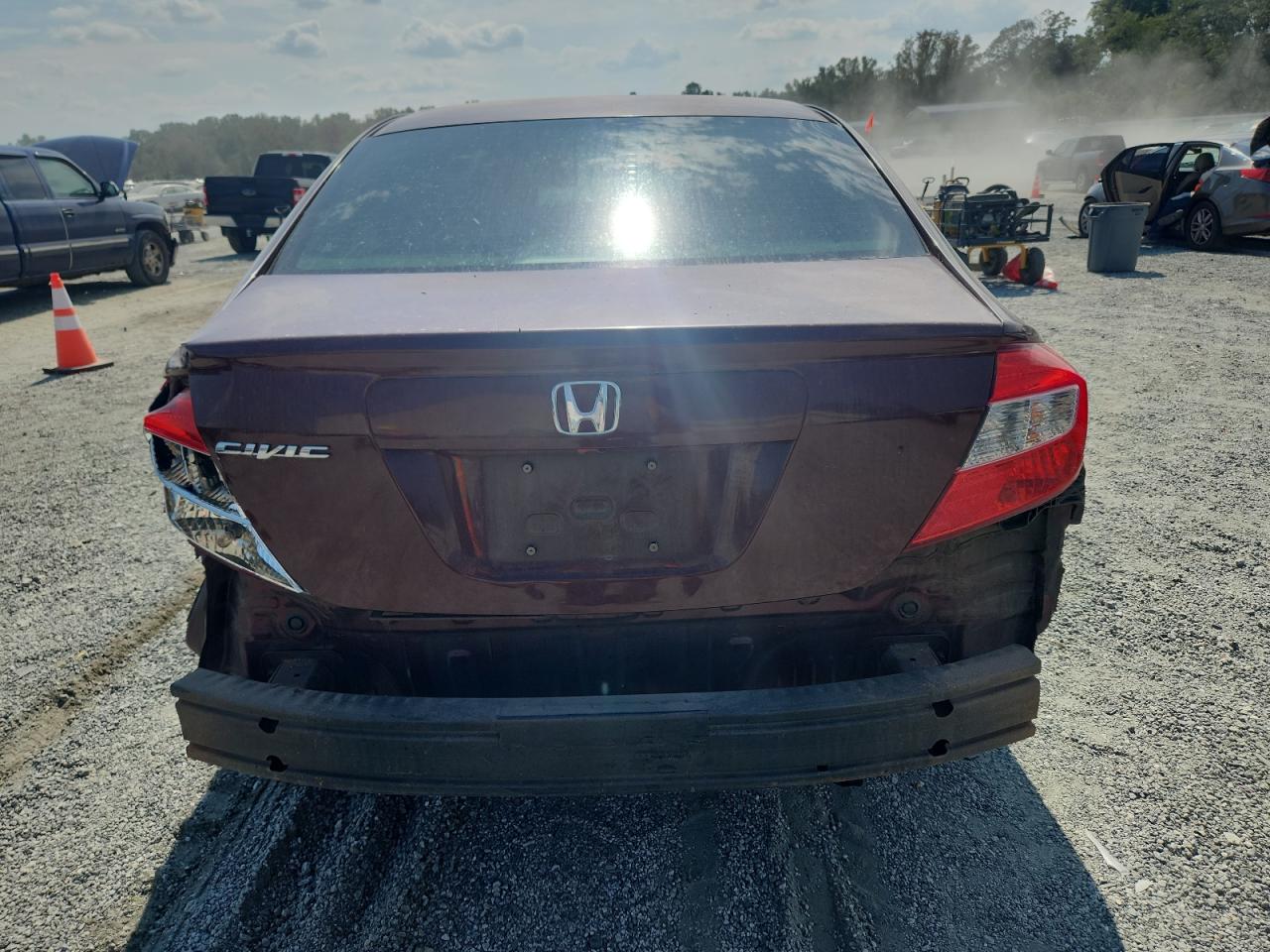 2012 Honda Civic Lx VIN: 19XFB2F54CE058305 Lot: 82142215