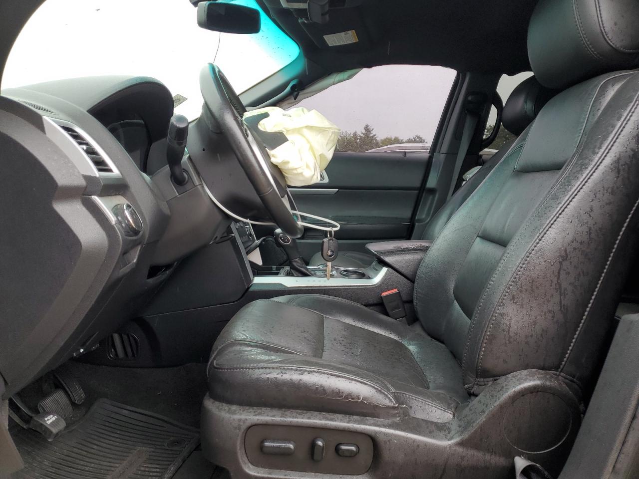 2015 Ford Explorer Xlt VIN: 1FM5K7D87FGA53248 Lot: 71012985