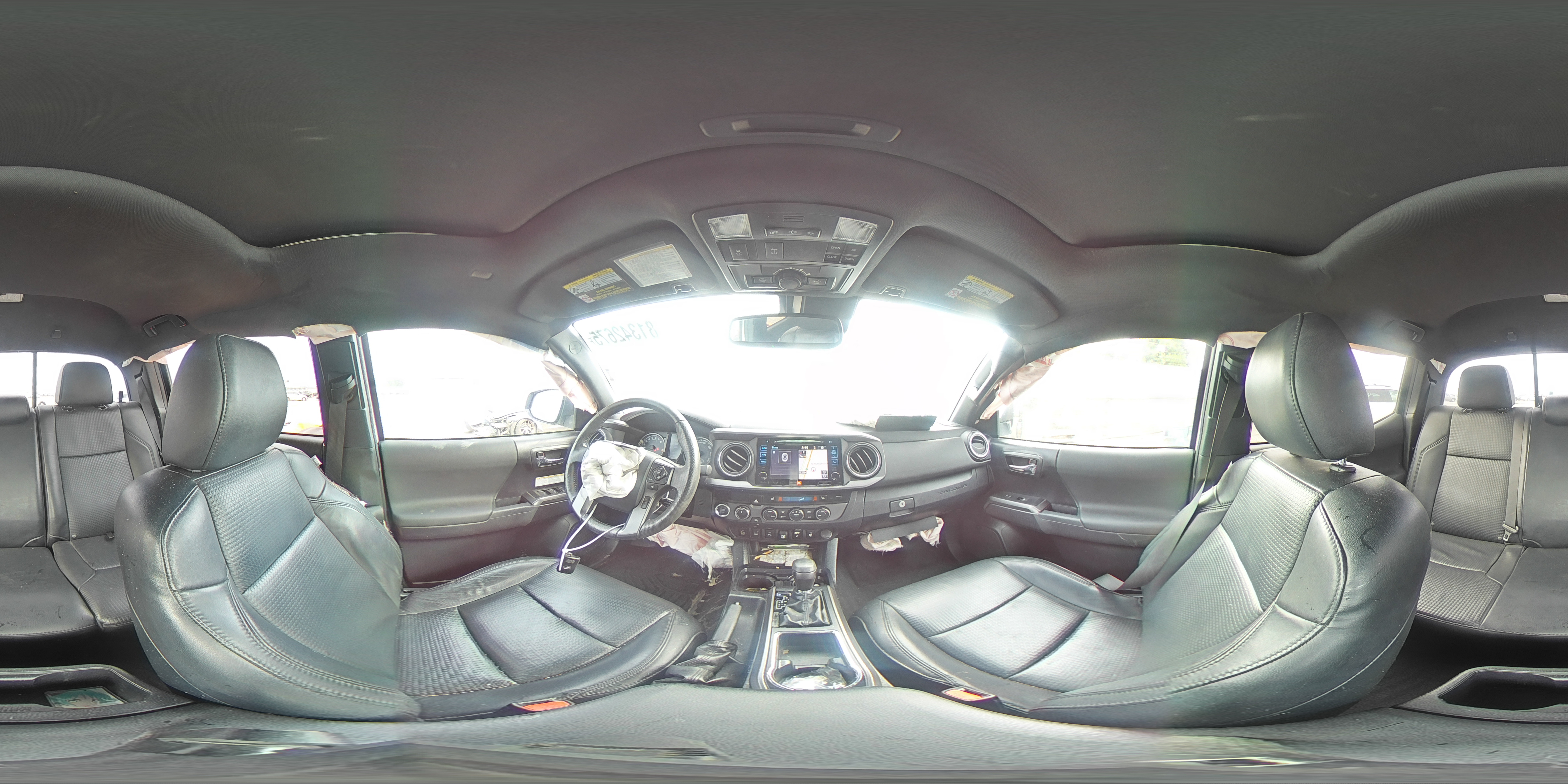 2019 Toyota Tacoma Double Cab VIN: 3TMCZ5AN4KM288096 Lot: 81342675