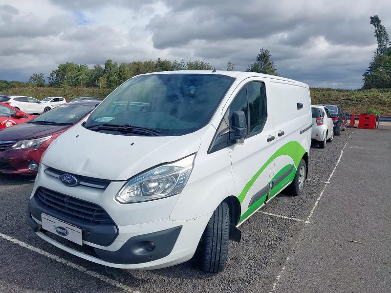 2015 FORD TRANSIT CUSTOM 270 TREND  for sale at Copart SANDTOFT