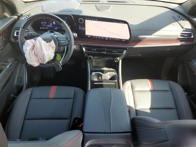  CHEVROLET TRAVERSE 2024 Красный