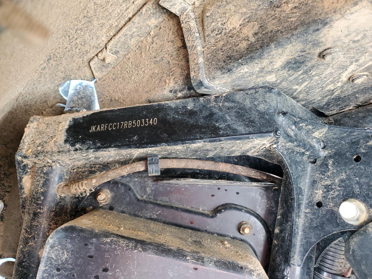 2024 Kawasaki Krf 1000 C VIN: JKARFCC17RB503340 Lot: 71725765