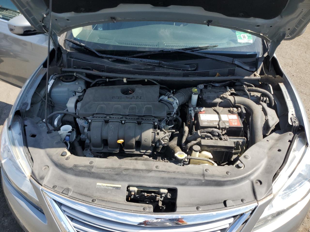 2014 Nissan Sentra S VIN: 3N1AB7AP1EL684444 Lot: 80144725