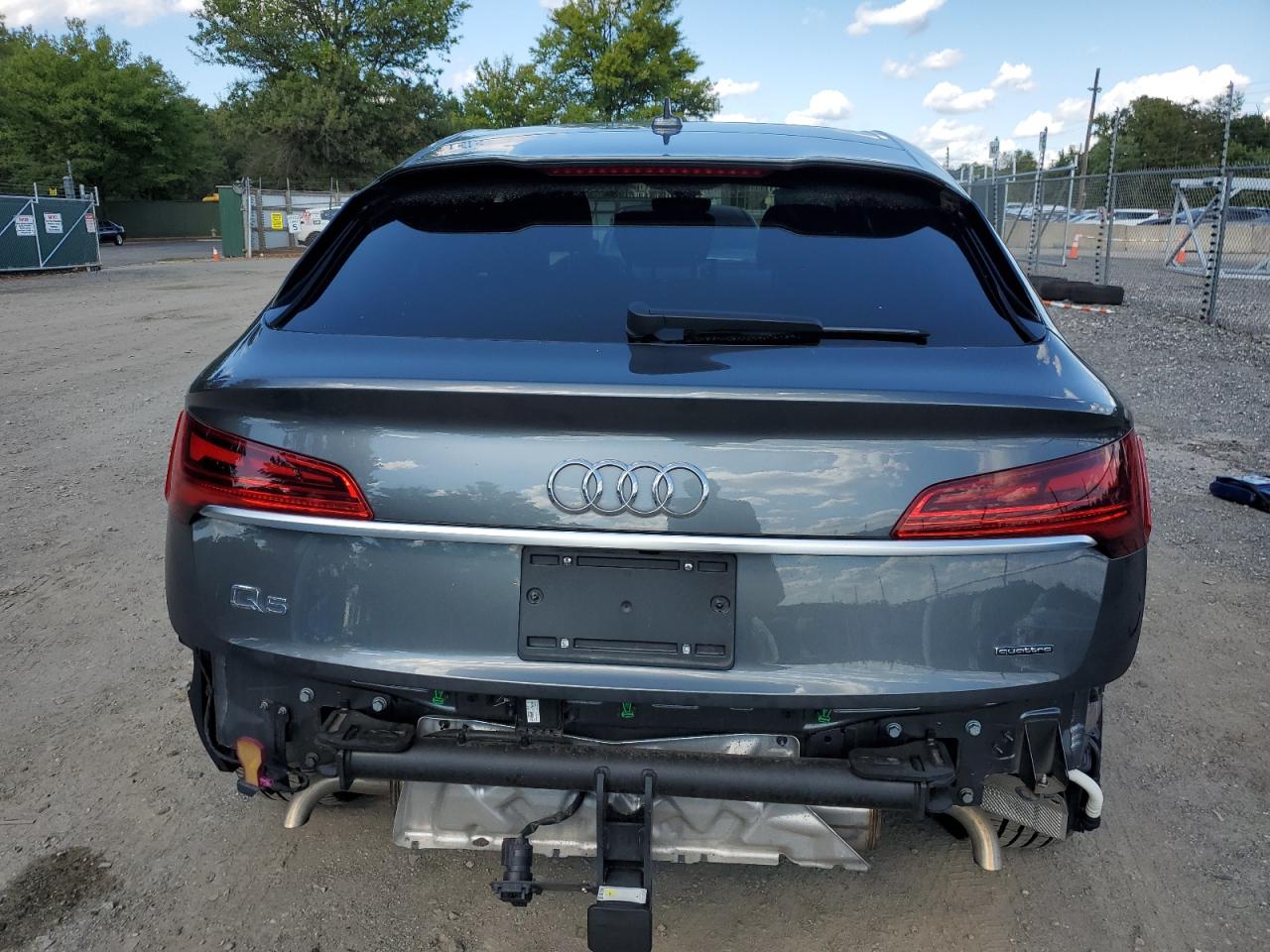 2022 Audi Q5 Sportback Prm Pls 45 VIN: WA15AAFY6N2123989 Lot: 81568405
