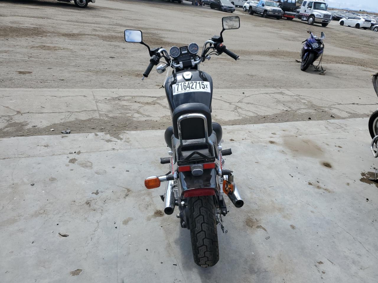 1985 Honda Vf700 C VIN: JH2RC2115FM100072 Lot: 71642715