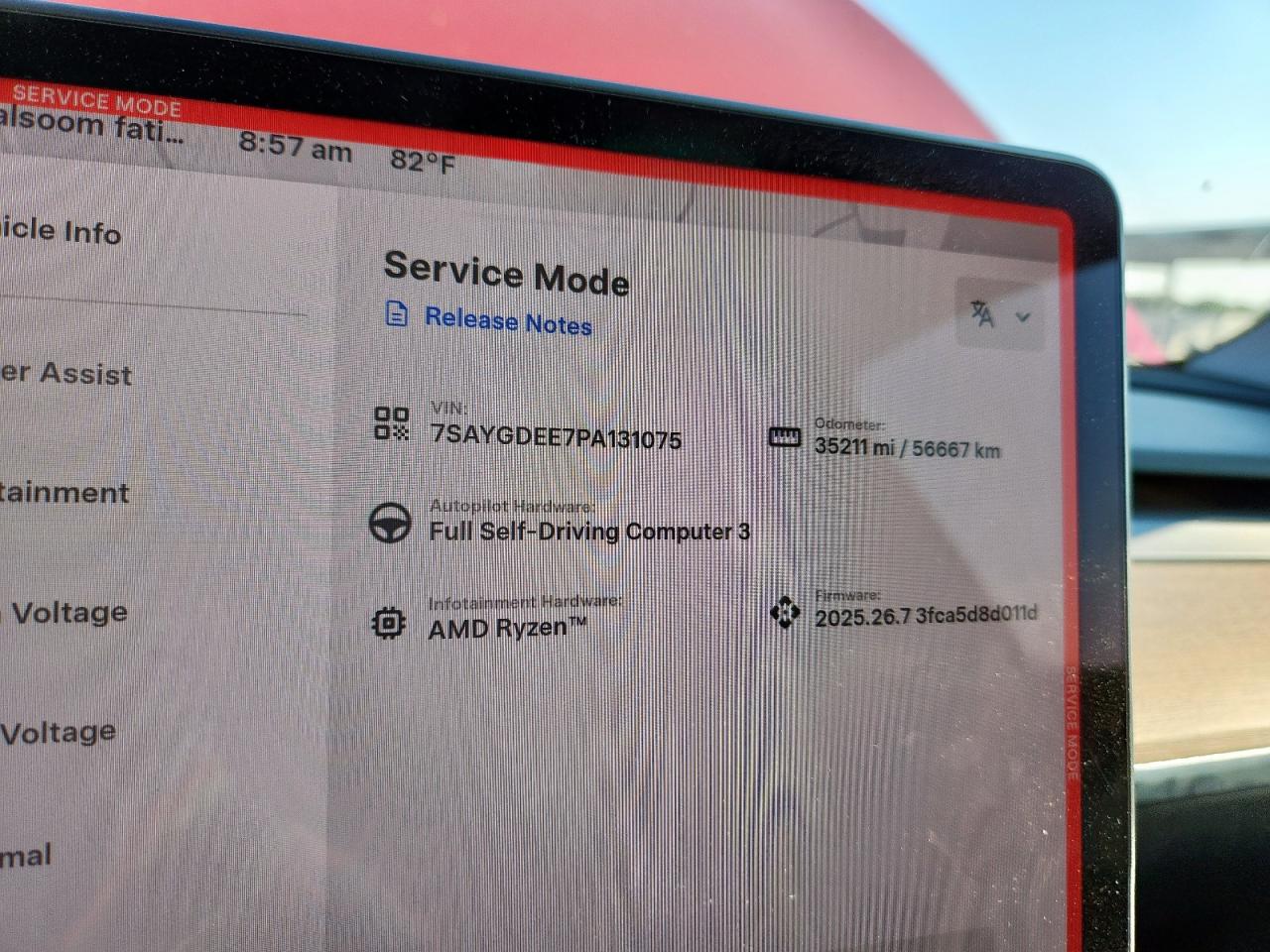 2023 Tesla Model Y VIN: 7SAYGDEE7PA131075 Lot: 80561235